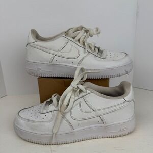 Nike Air Force 1 Low GS Triple White DH2920-111 Size 7Y